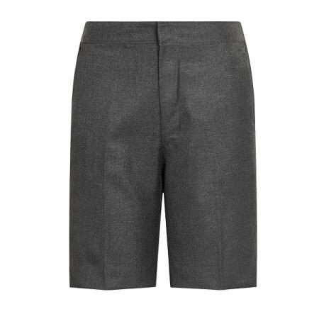 David Luke Boys DL946 Junior Classic Grey Shorts